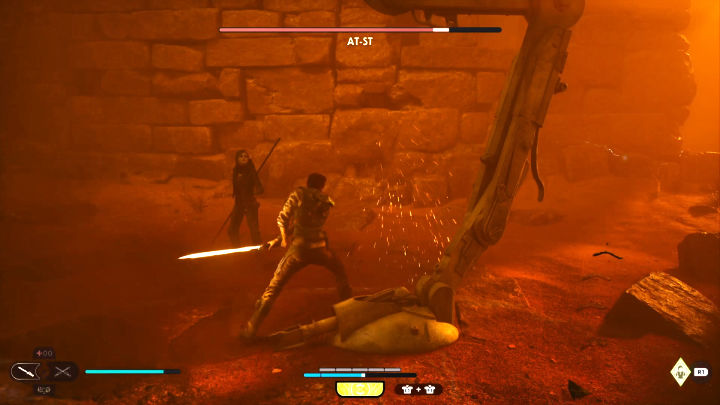 Po tym, jak odnajdziecie Merrin, idźcie dalej, jak ścieżka prowadzi - Star Wars Jedi Survivor: Spotkaj się z Cere na planecie Jedha (Meet Cere on Jedha) - Star Wars Jedi Survivor - poradnik do gry