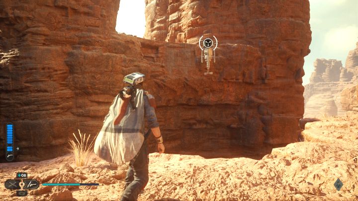 Złapcie się pierwszego balonu - Jedi Survivor: Zagadki Ścieżki pewności na Jedha - Star Wars Jedi Survivor - poradnik do gry