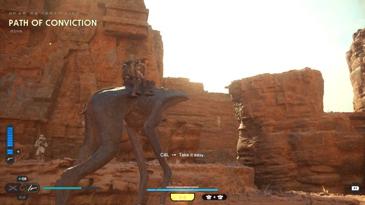 1 - Jedi Survivor: Zagadki Ścieżki pewności na Jedha - Star Wars Jedi Survivor - poradnik do gry