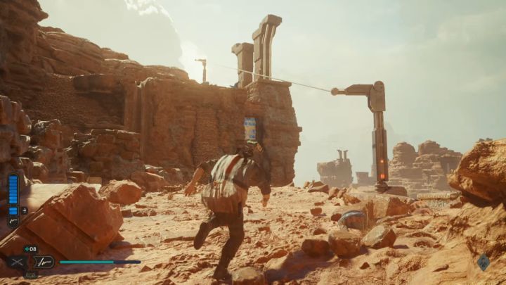 Musicie teraz dotrzeć na górę Calem - Jedi Survivor: Zagadki Ścieżki odnowy na Jedha - Star Wars Jedi Survivor - poradnik do gry