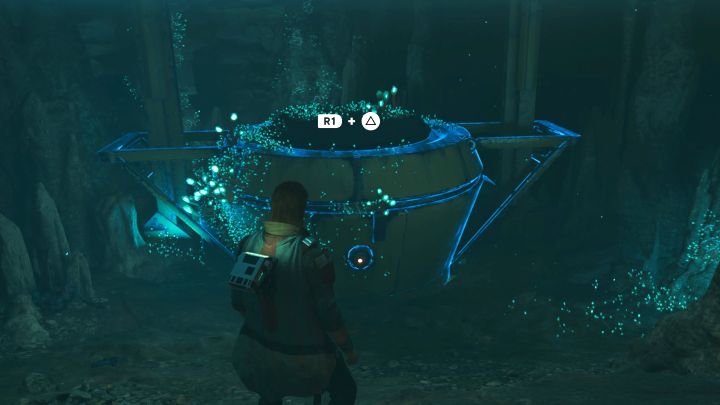 W jaskiniach musicie kilkukrotnie użyć - Jedi Survivor: Dotarcie do Jaskiń PhonQi na Koboh - Star Wars Jedi Survivor - poradnik do gry