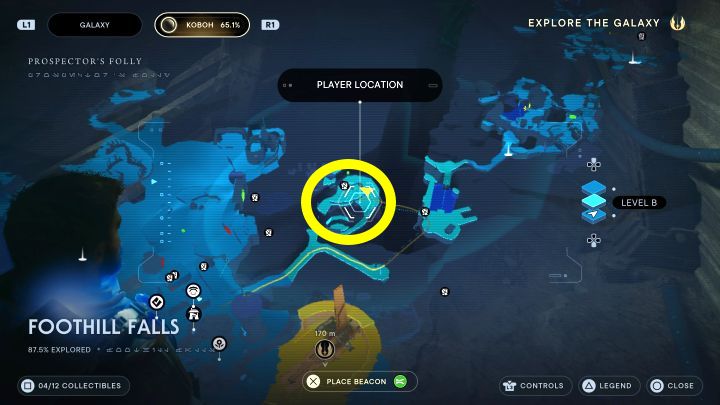 Jaskinie PhonQi to jeden z ukrytych regionów na planecie Koboh - Jedi Survivor: Dotarcie do Jaskiń PhonQi na Koboh - Star Wars Jedi Survivor - poradnik do gry