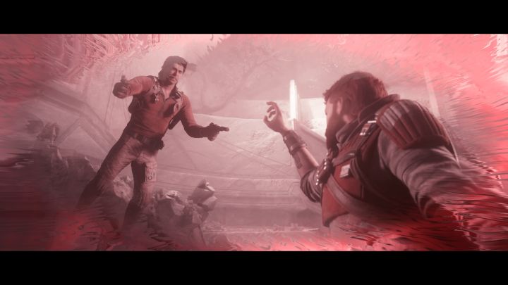 Boss musi stracić około 2/3 paska zdrowia - Jedi Survivor: Jak pokonać końcowego bossa Bode Akuna? - Star Wars Jedi Survivor - poradnik do gry