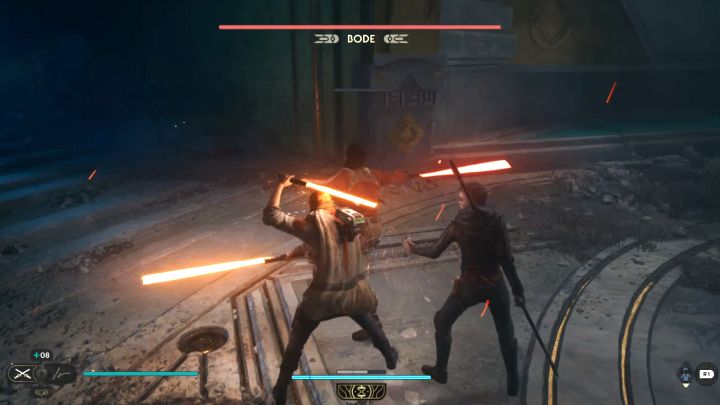 Pojedynek z Bode Akuną składa się z 3 części - Jedi Survivor: Jak pokonać końcowego bossa Bode Akuna? - Star Wars Jedi Survivor - poradnik do gry