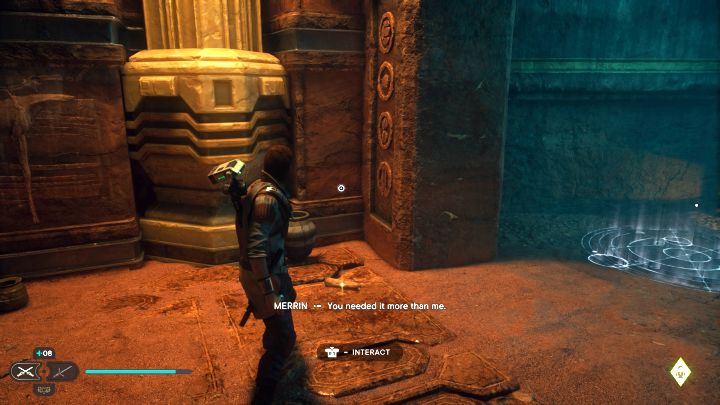 1 - Jedi Survivor: Grobowa przełęcz z planety Jedha - lista sekretów - Star Wars Jedi Survivor - poradnik do gry