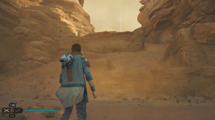 1 - Jedi Survivor: Zagadka wspinaczki na Lądowisku w ruinach na Jedha - Star Wars Jedi Survivor - poradnik do gry