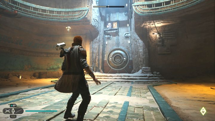 1 - Jedi Survivor: Zagadka dotarcia do Cere w Ukrytym hangarze - Star Wars Jedi Survivor - poradnik do gry