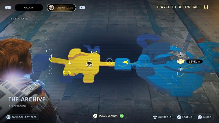 Eno Cordova wyśle Was na spotkanie z Cere - Jedi Survivor: Zagadka dotarcia do Cere w Ukrytym hangarze - Star Wars Jedi Survivor - poradnik do gry