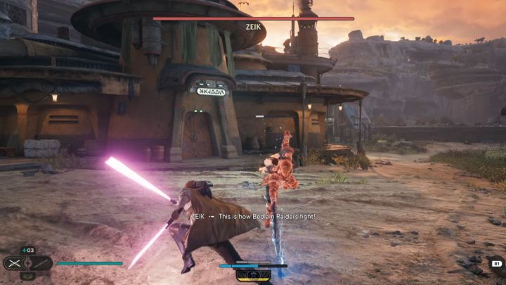 Zeik to jeden z prostszych przeciwników i możecie go bardziej traktować jako mini-bossa - Jedi Survivor: Jak pokonać bossa Zeik? - Star Wars Jedi Survivor - poradnik do gry