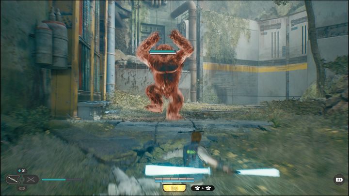 Niektórych ciosów nie można zablokować, a tym bardziej sparować - Star Wars Jedi Survivor: Porady na start - Star Wars Jedi Survivor - poradnik do gry