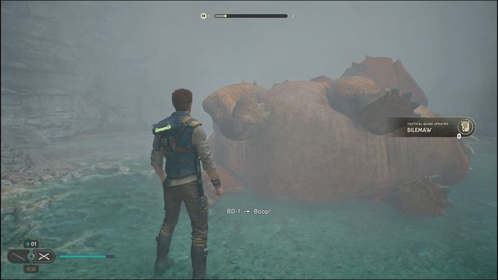 Wykonując tą szybką czynność nie dość, że dowiecie się nowych rzeczy o danym obiekcie lub przeciwniku, to do tego otrzymacie małą ilość punktów doświadczenia, którą potem możecie wydać na ulepszenia postaci - Star Wars Jedi Survivor: Porady na start - Star Wars Jedi Survivor - poradnik do gry