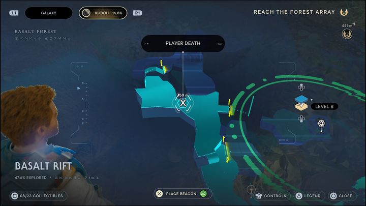 Każda śmierć powoduje, że Wasz dotychczasowy miernik doświadczenia zostanie wyzerowany - Star Wars Jedi Survivor: Porady na start - Star Wars Jedi Survivor - poradnik do gry