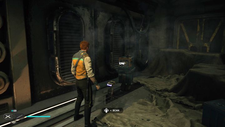 1 - Jedi Survivor: Stacja kontroli lotpasów z planety Coruscant - lista sekretów - Star Wars Jedi Survivor - poradnik do gry