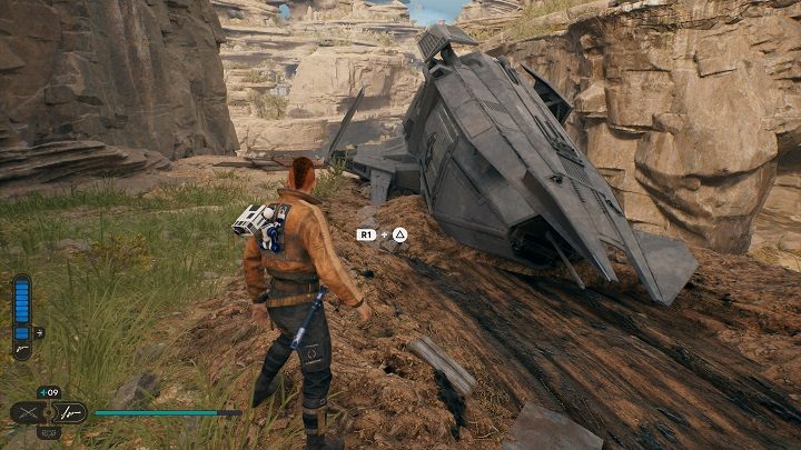 9 - Jedi Survivor: Nieokiełznane Zbocza - lista sekretów (część 1) - Star Wars Jedi Survivor - poradnik do gry