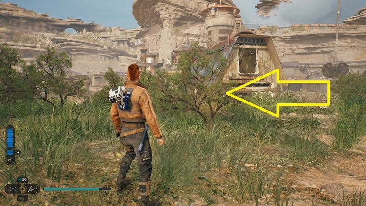 13 - Jedi Survivor: Nieokiełznane Zbocza - lista sekretów (część 1) - Star Wars Jedi Survivor - poradnik do gry