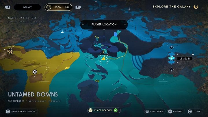 Wracajcie na zewnątrz i jak najprędzej zlokalizujcie Nekko - Jedi Survivor: Nieokiełznane Zbocza - lista sekretów (część 2) - Star Wars Jedi Survivor - poradnik do gry