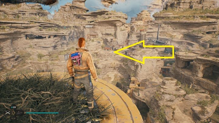 Wróćcie do miejsca medytacji i złapcie się latającego stworzenia - Jedi Survivor: Grzbiet Żniwiarzy - lista sekretów - Star Wars Jedi Survivor - poradnik do gry