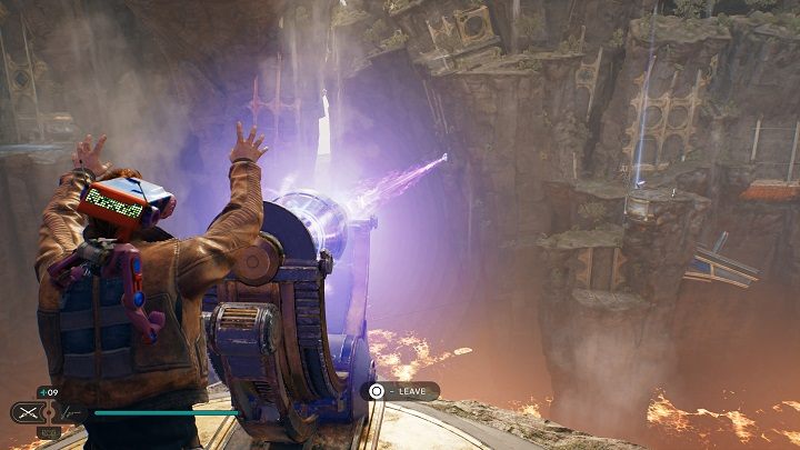 Po zebraniu esencji zabierzcie kulę i wstawcie ją z powrotem do wzmacniacza przy krawędzi - Jedi Survivor: Zniszczona Osada - lista sekretów (część 2) - Star Wars Jedi Survivor - poradnik do gry