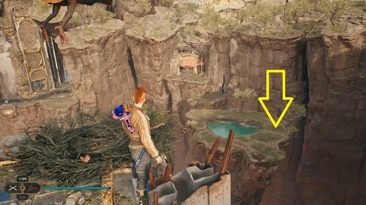 7 - Jedi Survivor: Zniszczona Osada - lista sekretów (część 2) - Star Wars Jedi Survivor - poradnik do gry