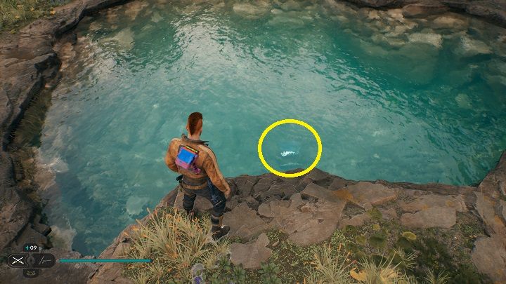 Pod wodą w pobliżu znajduje się skrzynia - Jedi Survivor: Zniszczona Osada - lista sekretów (część 2) - Star Wars Jedi Survivor - poradnik do gry