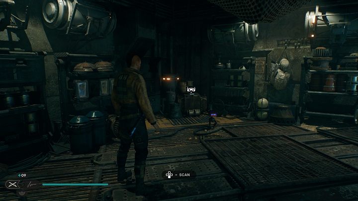 Kolejny wpis znajdziecie w tym samym pomieszczeniu - Jedi Survivor: Placówka Azyl Wędrowca - lista sekretów (część 2) - Star Wars Jedi Survivor - poradnik do gry