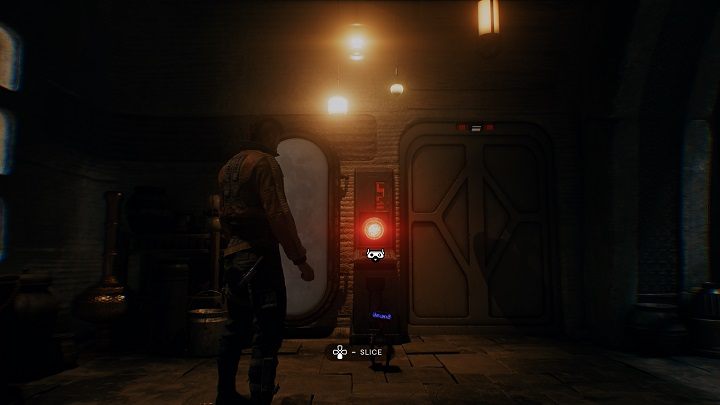 Żeby zdobyć następną skrzynię musicie kupić od Domy Tajemniczy Klucz - Jedi Survivor: Placówka Azyl Wędrowca - lista sekretów (część 2) - Star Wars Jedi Survivor - poradnik do gry