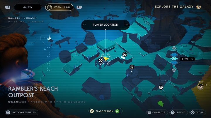 Dzięki temu będziecie mogli przejść przez pobliskie drzwi - Jedi Survivor: Placówka Azyl Wędrowca - lista sekretów (część 2) - Star Wars Jedi Survivor - poradnik do gry