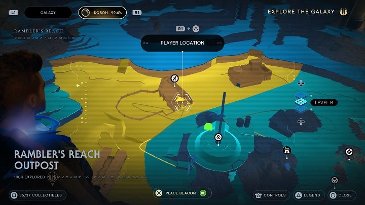 Gdy go zastaniecie, zaprowadźcie go do stodoły - Jedi Survivor: Placówka Azyl Wędrowca - lista sekretów (część 2) - Star Wars Jedi Survivor - poradnik do gry