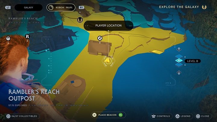 Trochę dalej, przy ogrodzeniu po drugiej stronie, znajdziecie kolejną porcję nasion - Jedi Survivor: Placówka Azyl Wędrowca - lista sekretów (część 1) - Star Wars Jedi Survivor - poradnik do gry