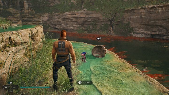 9 - Jedi Survivor: Placówka Azyl Wędrowca - lista sekretów (część 1) - Star Wars Jedi Survivor - poradnik do gry