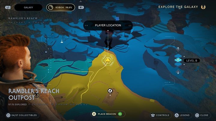 Opuśćcie budynek i skierujcie się w stronę zniszczonego mostu - Jedi Survivor: Placówka Azyl Wędrowca - lista sekretów (część 1) - Star Wars Jedi Survivor - poradnik do gry