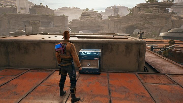 10 - Jedi Survivor: Placówka Azyl Wędrowca - lista sekretów (część 1) - Star Wars Jedi Survivor - poradnik do gry