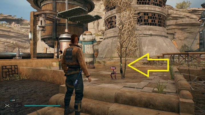 13 - Jedi Survivor: Placówka Azyl Wędrowca - lista sekretów (część 1) - Star Wars Jedi Survivor - poradnik do gry