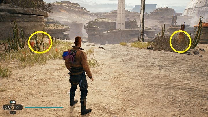 19 - Jedi Survivor: Placówka Azyl Wędrowca - lista sekretów (część 1) - Star Wars Jedi Survivor - poradnik do gry