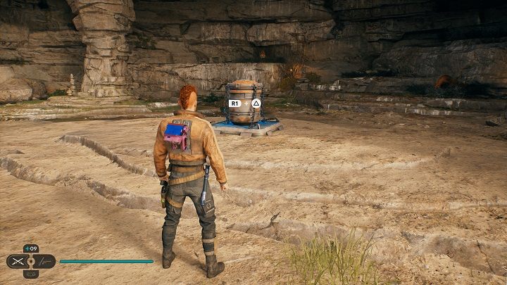 W okolicy wyżej opisanych roślin znajduje się skrzynia z elementem kosmetycznym dla miecza - Jedi Survivor: Placówka Azyl Wędrowca - lista sekretów (część 1) - Star Wars Jedi Survivor - poradnik do gry