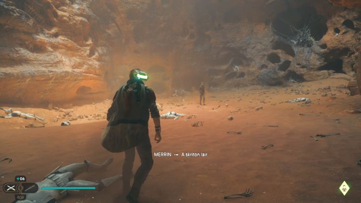 Skriton to potwór z planety Jedha, który potrafi przemieszczać się pod ziemią - Jedi Survivor: Jak pokonać bossa Skriton? - Star Wars Jedi Survivor - poradnik do gry