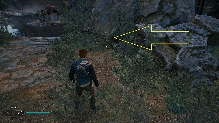 1 - Jedi Survivor: Miejsce katastrofy w Przekopie - lista sekretów - Star Wars Jedi Survivor - poradnik do gry