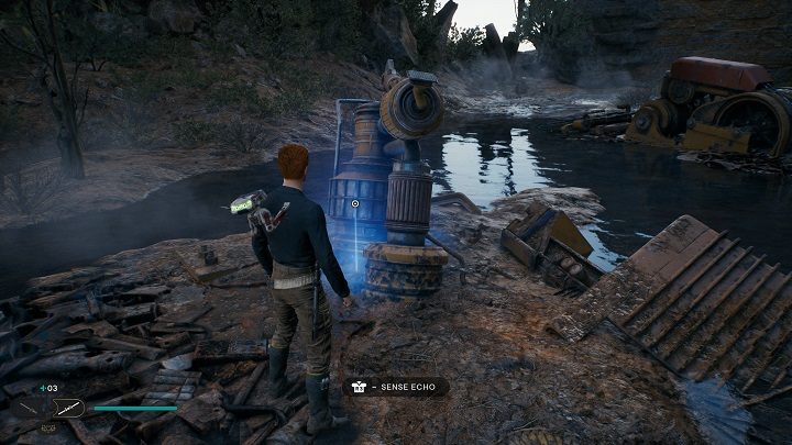 2 - Jedi Survivor: Miejsce katastrofy w Przekopie - lista sekretów - Star Wars Jedi Survivor - poradnik do gry