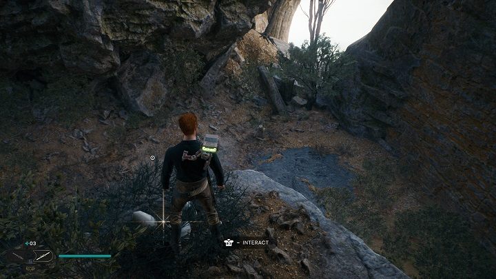 4 - Jedi Survivor: Miejsce katastrofy w Przekopie - lista sekretów - Star Wars Jedi Survivor - poradnik do gry