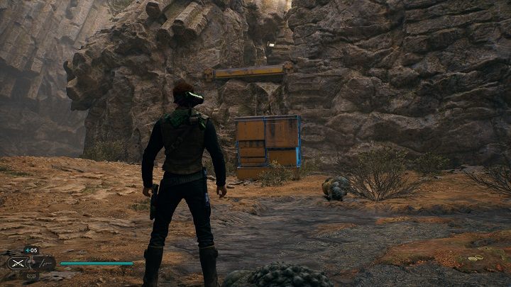 1 - Jedi Survivor: Kręty Wąwóz - lista sekretów - Star Wars Jedi Survivor - poradnik do gry