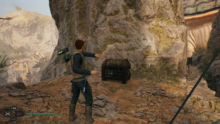 7 - Jedi Survivor: Kręty Wąwóz - lista sekretów - Star Wars Jedi Survivor - poradnik do gry