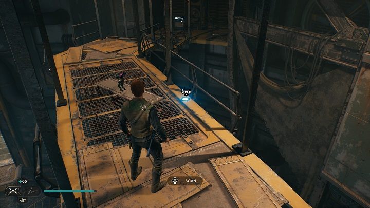 2 - Jedi Survivor: Skorodowany Silos - lista sekretów - Star Wars Jedi Survivor - poradnik do gry