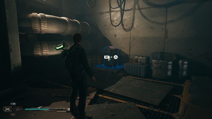 4 - Jedi Survivor: Skorodowany Silos - lista sekretów - Star Wars Jedi Survivor - poradnik do gry