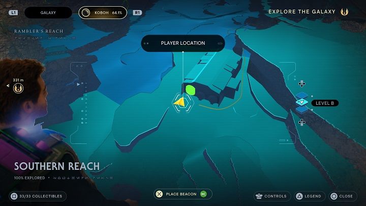 Zalany Bunkier to mały budynek znajdujący się w środkowej części Południowego Azylu - Jedi Survivor: Zalany Bunkier - lista sekretów - Star Wars Jedi Survivor - poradnik do gry