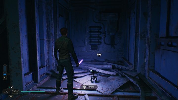 3 - Jedi Survivor: Zalany Bunkier - lista sekretów - Star Wars Jedi Survivor - poradnik do gry