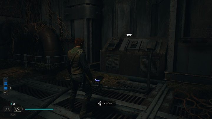 5 - Jedi Survivor: Zalany Bunkier - lista sekretów - Star Wars Jedi Survivor - poradnik do gry