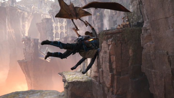 Korej Lim to pierwszy łowca nagród - polują oni w grze na głównego bohatera - Jedi Survivor: Jak pokonać bossa Korej Lim? - Star Wars Jedi Survivor - poradnik do gry