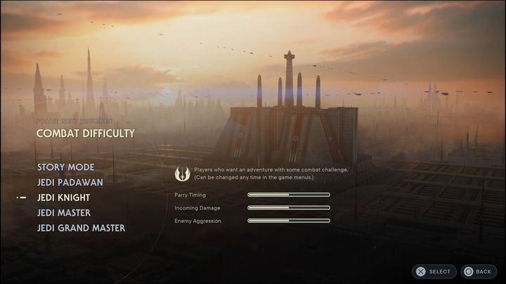 Jest to normalny poziom trudności - Star Wars Jedi Survivor: Poziomy trudności - Star Wars Jedi Survivor - poradnik do gry