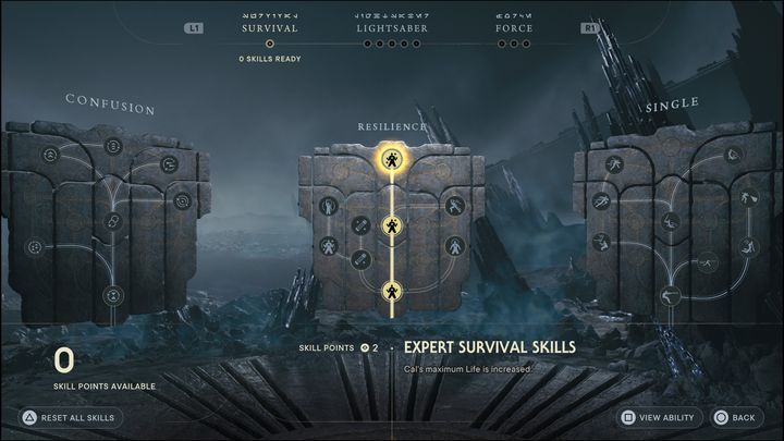 Są dwa sposoby, które pozwolą Wam szybko zwiększyć swoje zdrowie oraz pasek mocy - Star Wars Jedi Survivor: Jak wydłużyć paski zdrowia i mocy? - Star Wars Jedi Survivor - poradnik do gry