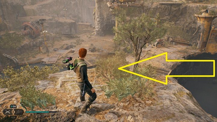 2 - Jedi Survivor: Opuszczona zapora - lista sekretów, część 3 - Star Wars Jedi Survivor - poradnik do gry